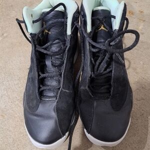 Jordan Kids Sneakers Black and White